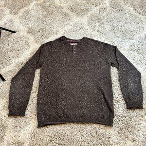 Carbon 2 Cobalt Men's Sweater Medium Brown